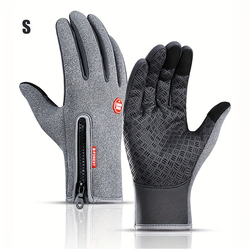 Women's Winter Driving Gloves With Touchscreen Warmth