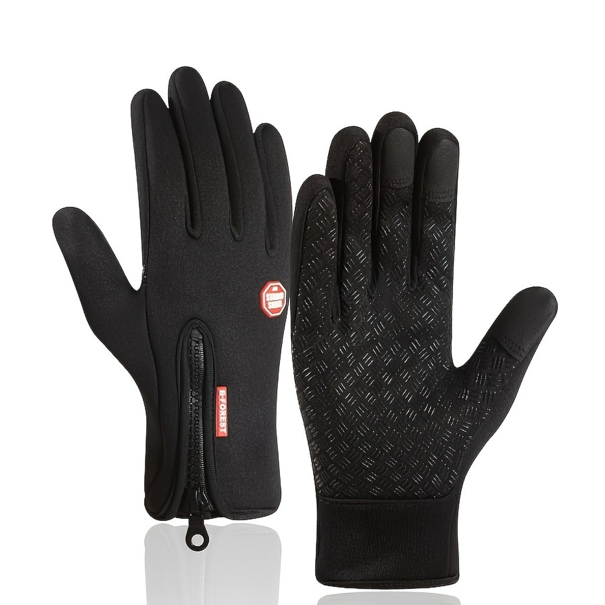 Women's Winter Driving Gloves With Touchscreen Warmth