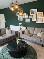 Lyris Glass Pendant Lamps for Modern Kitchens and Bathrooms