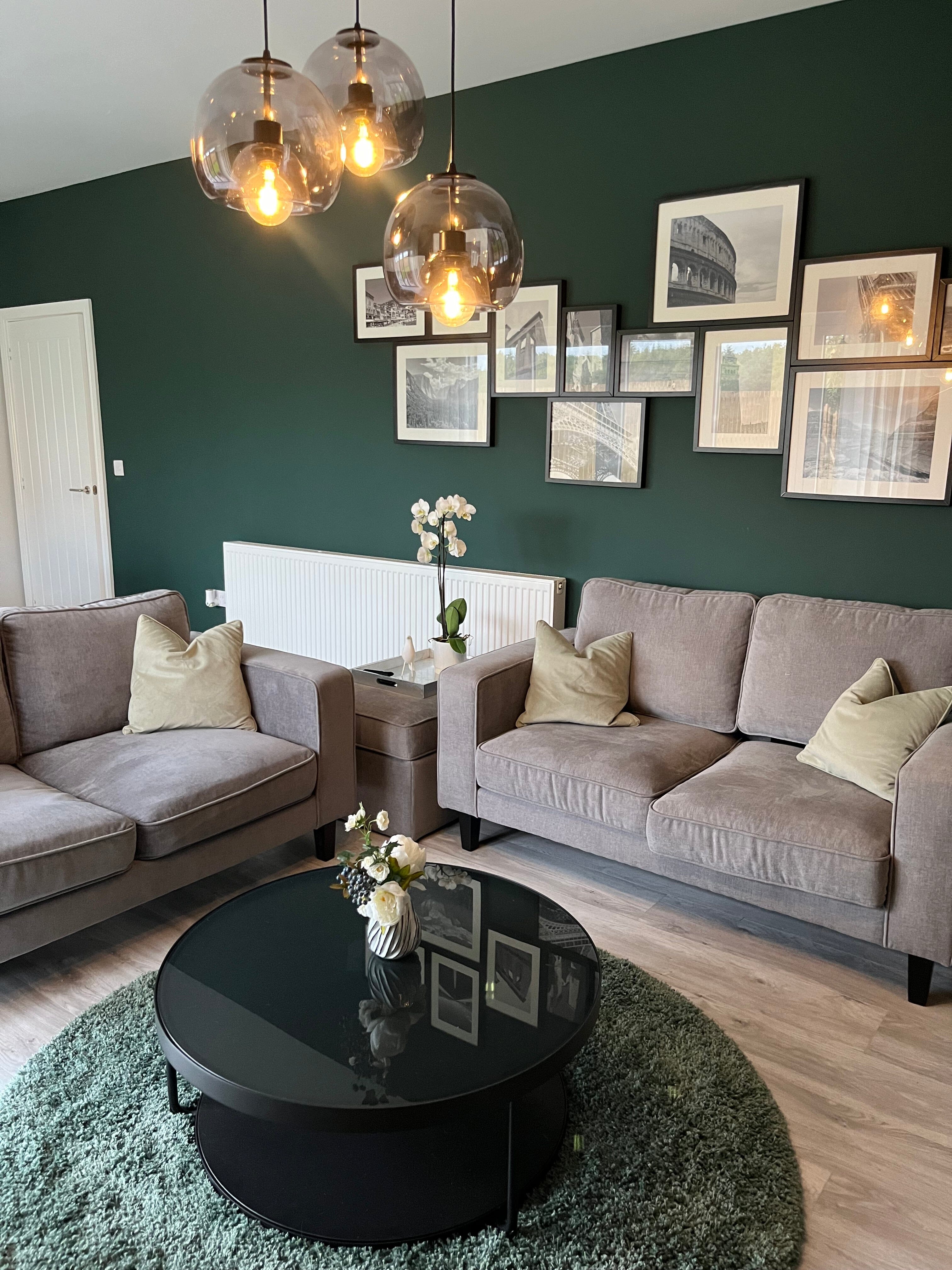 Lyris Glass Pendant Lamps for Modern Kitchens and Bathrooms