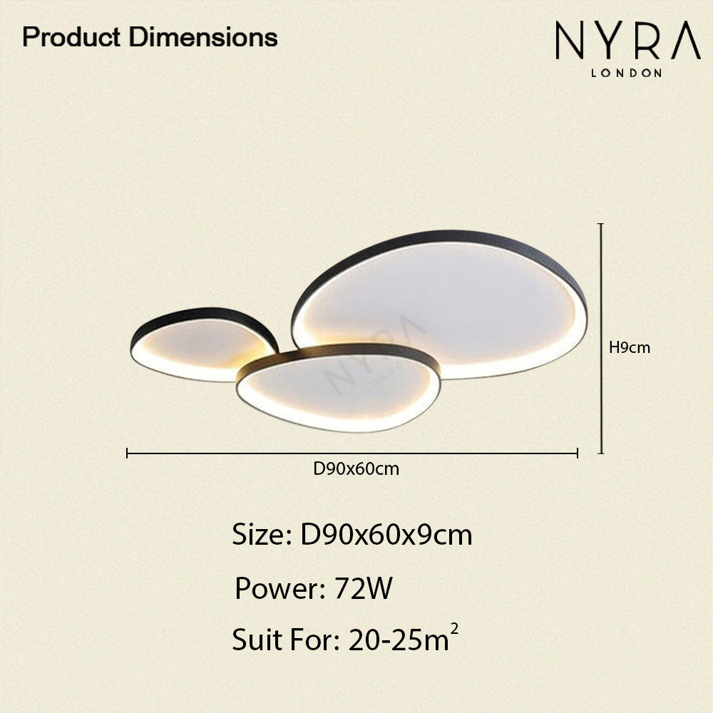 LyraSage ランプ | デュアルカラーの暖色＆クールライトオプション