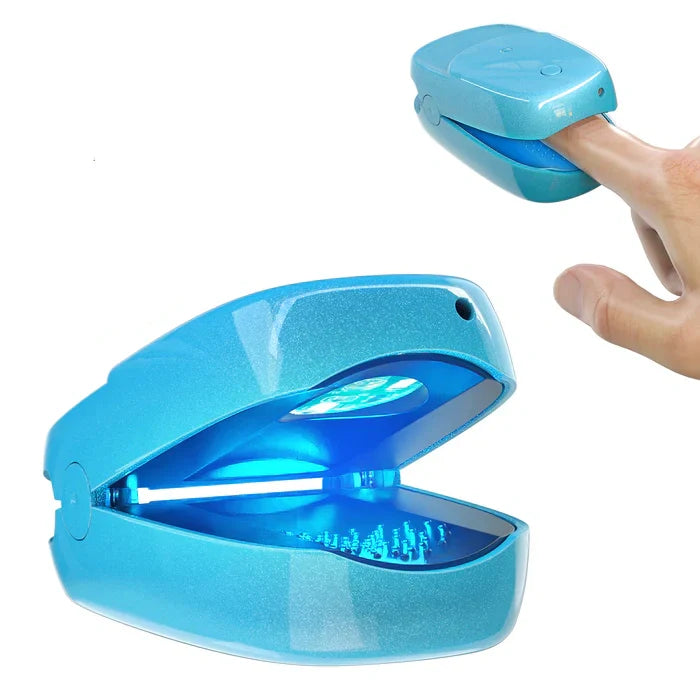 Dispositivo portatile per la pulizia delle unghie con terapia laser approvato dalla FDA