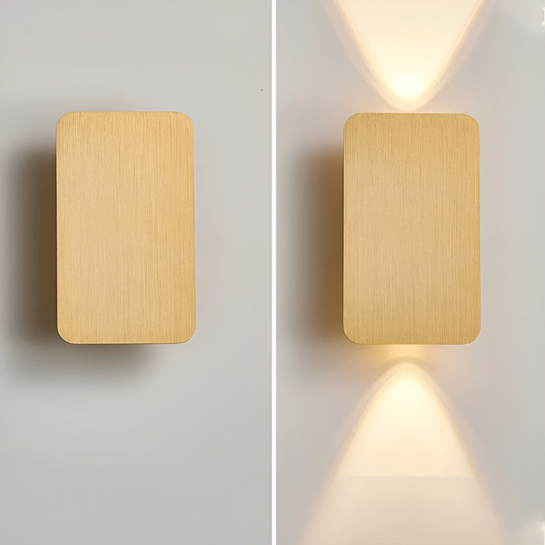 Lumaelle | Minimalist LED Wall Lamp With Warm Ambient Glow