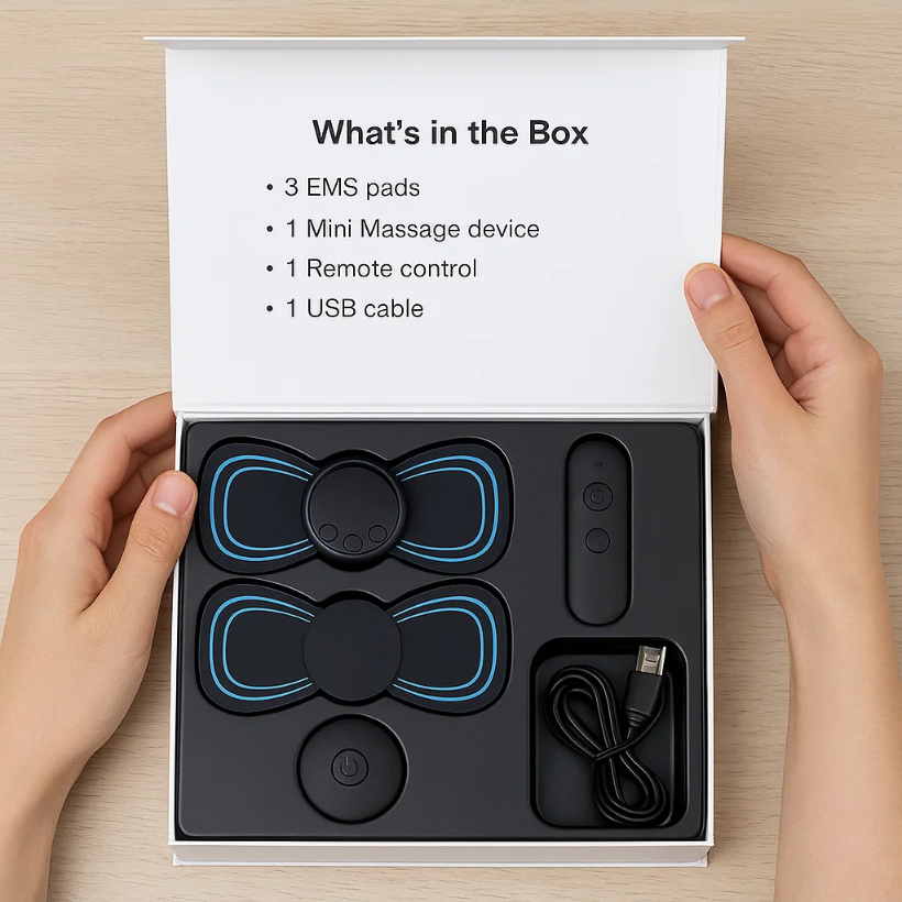 Lower Back and Sciatica Pain Relief With Neuro Corrective Therapy Massage Pad