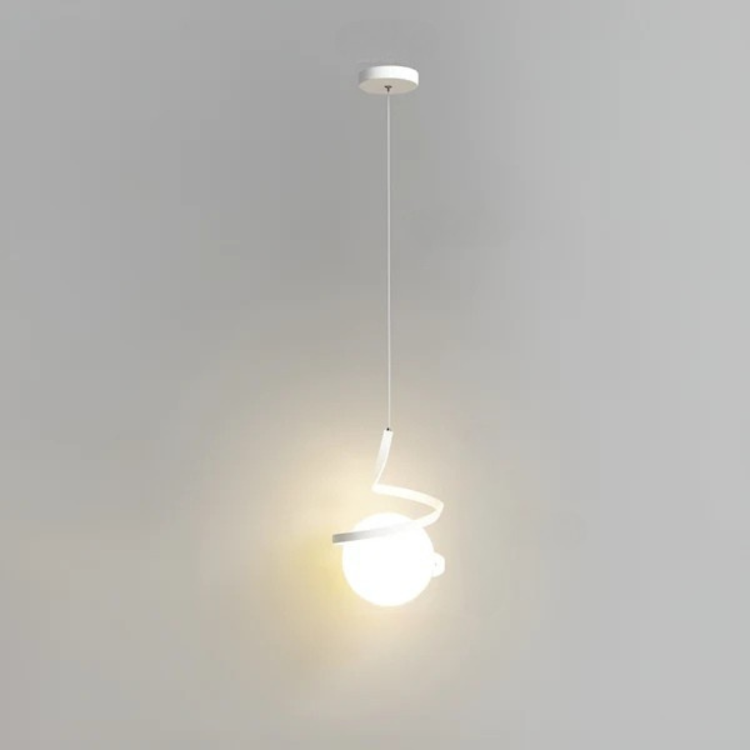 Lunara | Scandinavian LED Pendant Light For Dining Room
