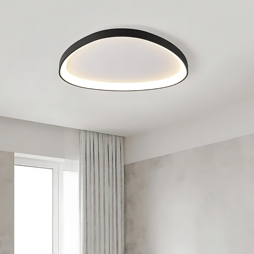 Nordly | Scandinavian LED Ceiling Lamp With Frosted Glass