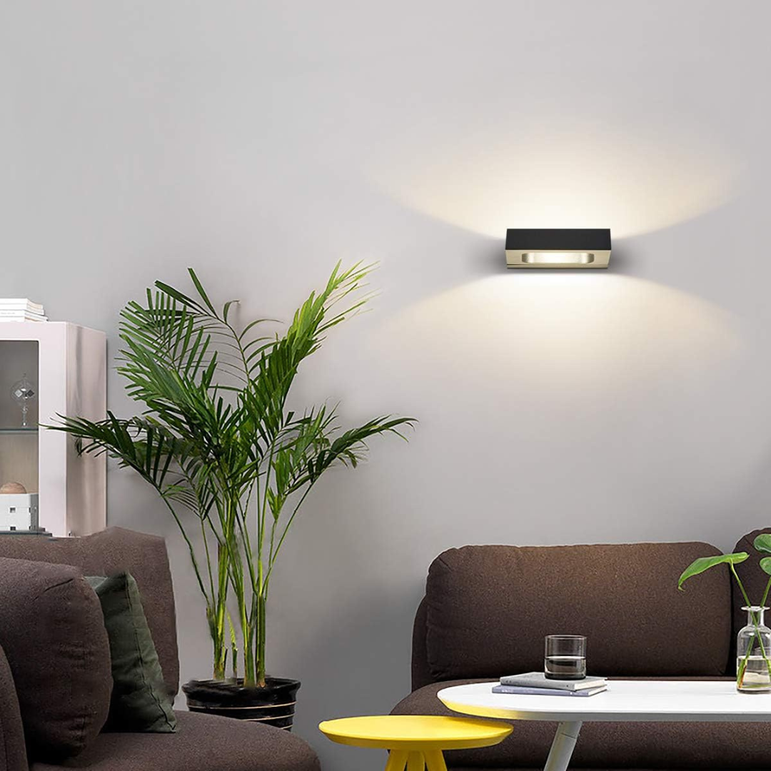 Lunara Adjustable LED Wall Lamp For Indoor Living Areas