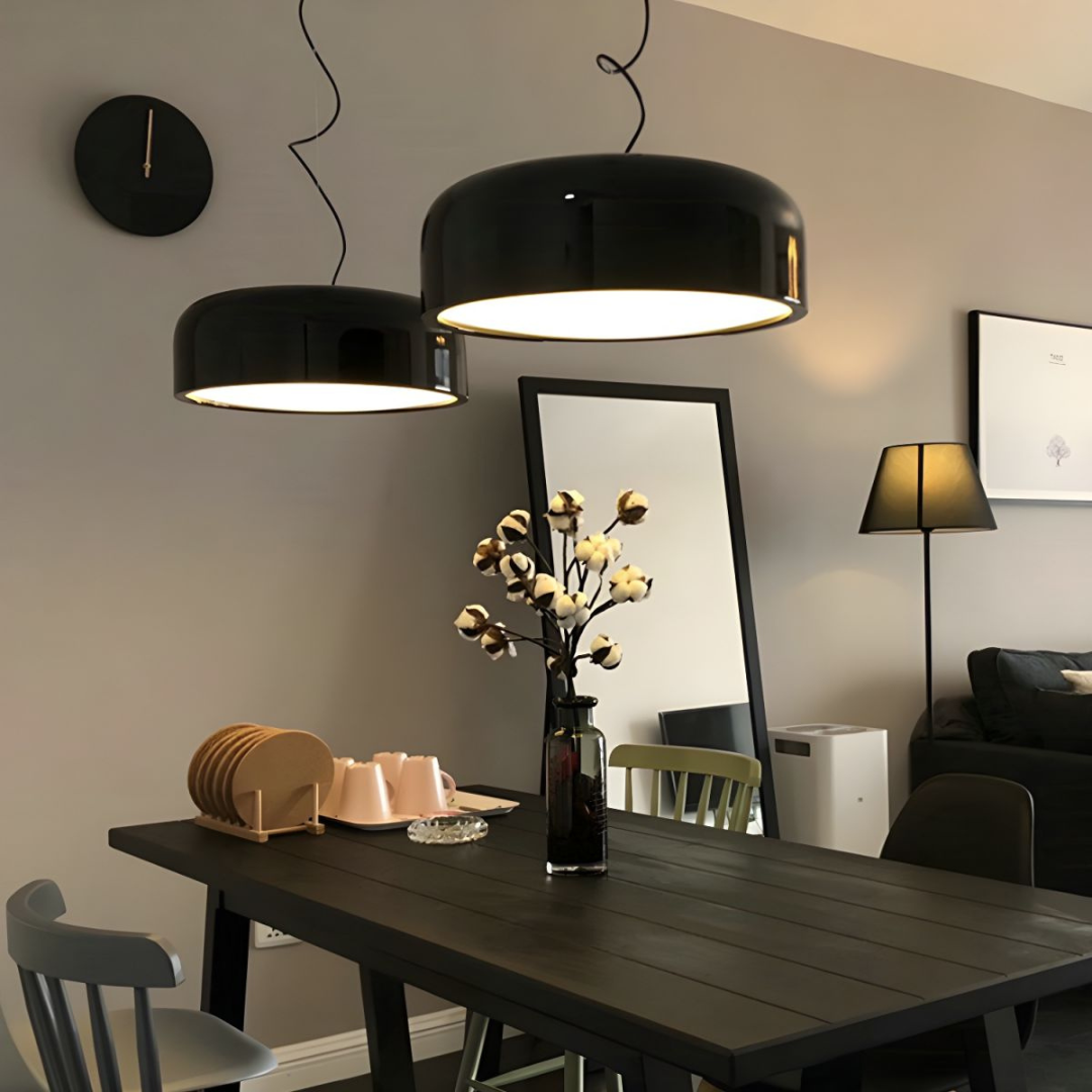 Auri | Circular Pendant Light For Living Room And Dining Table