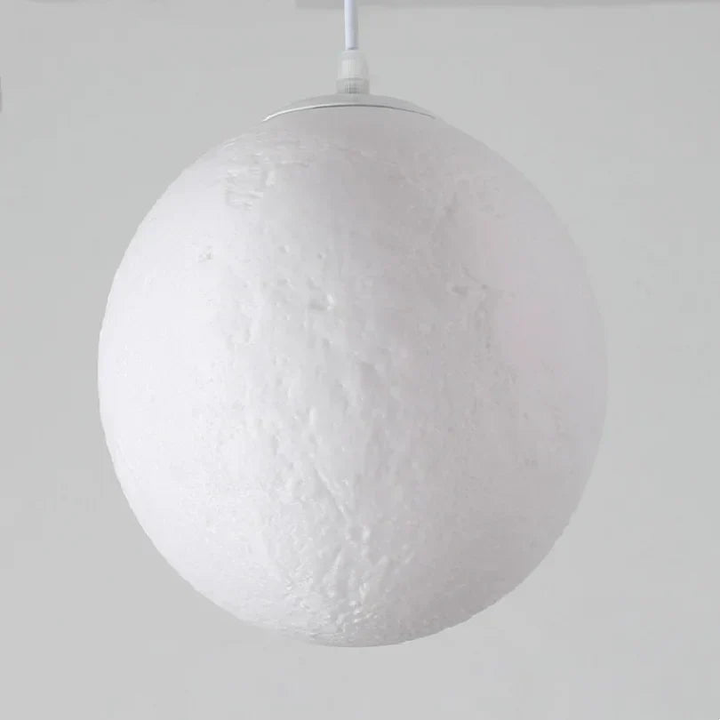 NovaSphere Moonlight Hanging Lamp Elegant Pendant Light