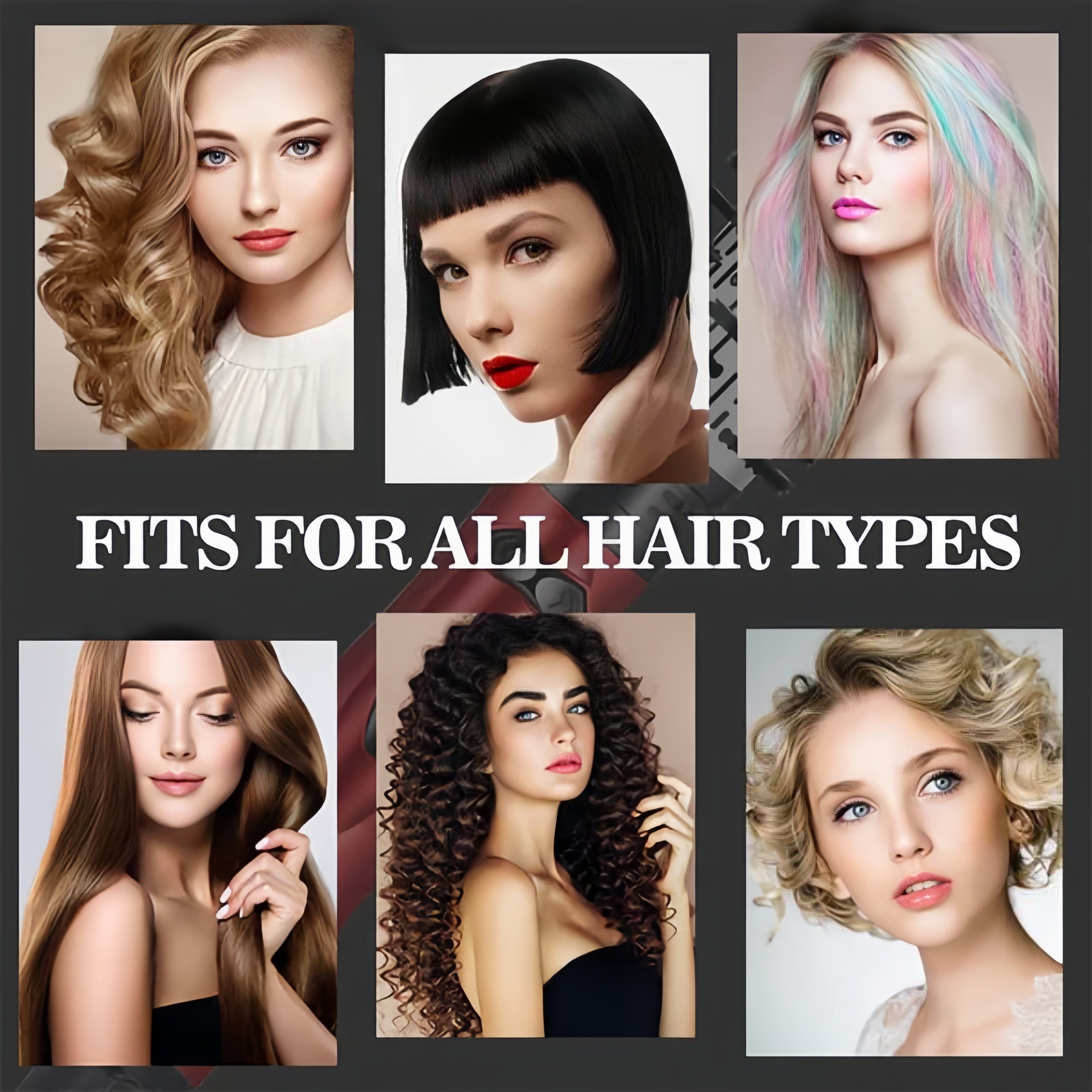 AeroGlow 3-in-1 hiusharja helppoon päivittäiseen muotoiluun