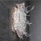 DriftGlow Water Splash LED Mirror Wall Light Waterproof