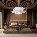 Lunara Cloud Flower Pendant Light With Soft Bloom Glow
