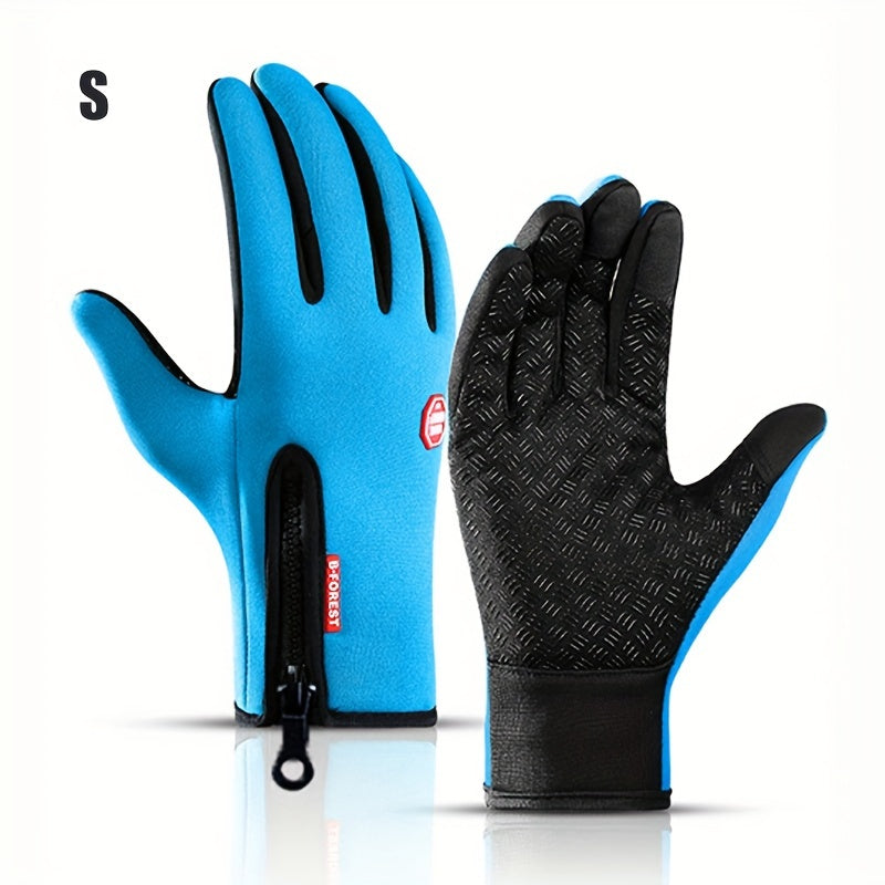 Women's Winter Driving Gloves With Touchscreen Warmth