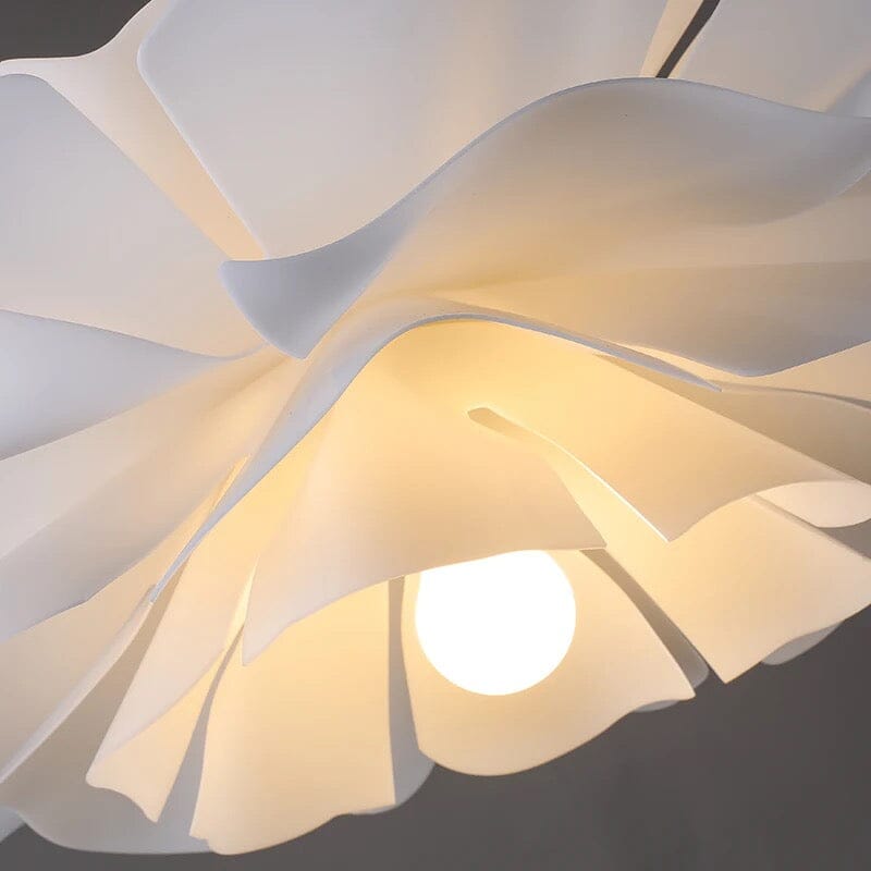 Lunara Cloud Flower Pendant Light With Soft Bloom Glow