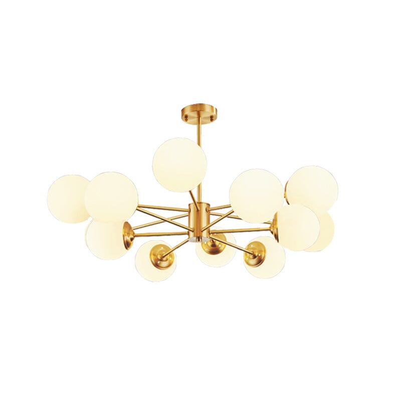 LunaNova Bubble Sputnik Chandelier Nordic Ceiling Light