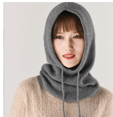 Classic Cashmere Knit Beanie for Winter Warmth and Style