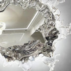 DriftGlow Water Splash LED Mirror Wall Light Waterproof