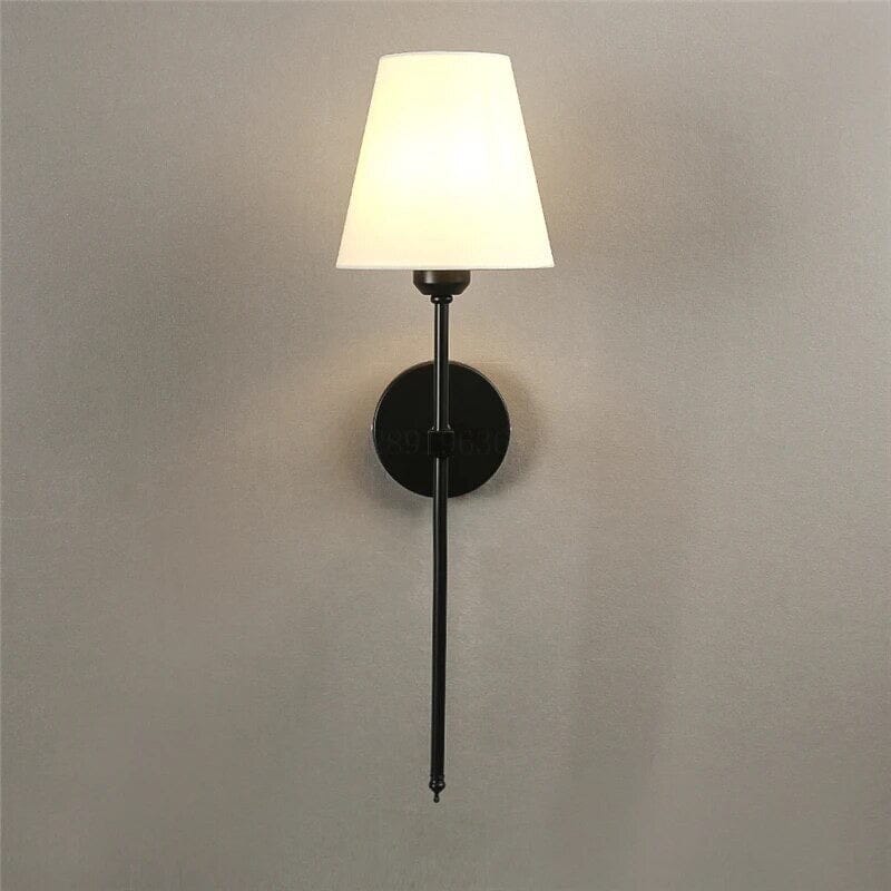 Nordic Fabric Lampshade For Modern Wall Lighting Accent