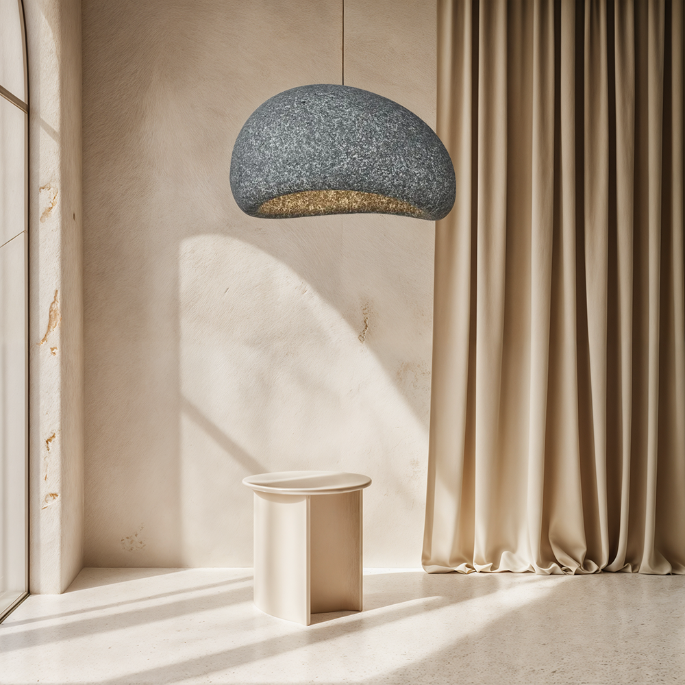 Lumara Speckled Wabi Glow Lamp for Cozy Interiors and Warm Ambience