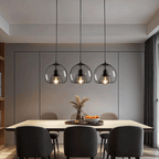 Lyris Glass Pendant Lamps for Modern Kitchens and Bathrooms