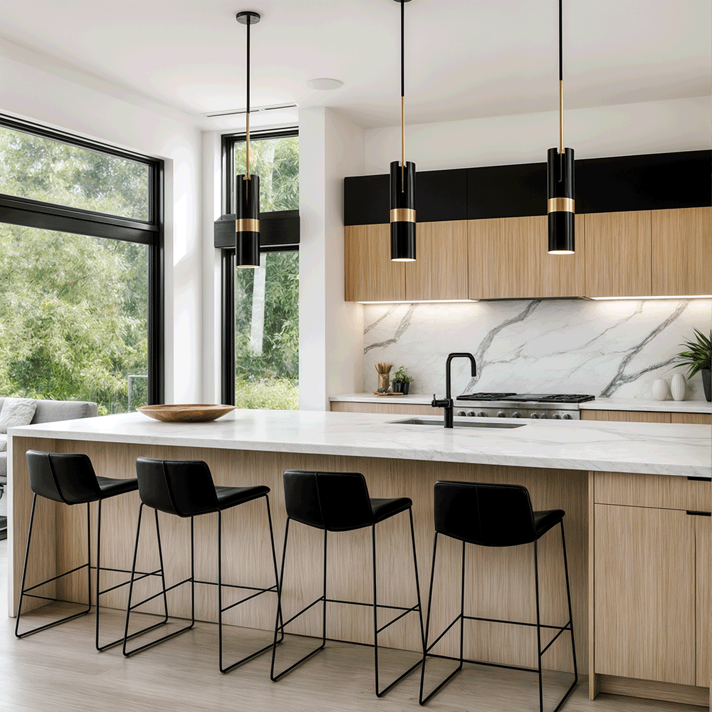 Vireo Modern Pendant Light for Kitchen and Bedroom