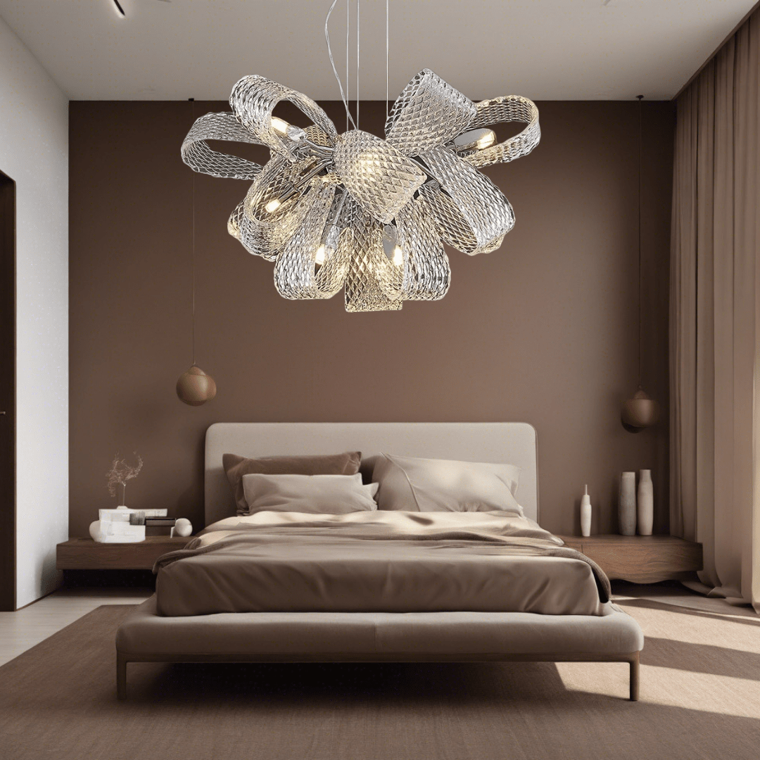 Liora Bloom Ceiling Chandelier Adjustable Pendant Light