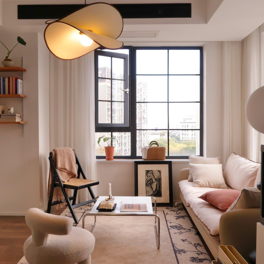 Lumera Wabi Sabi tervezői függeszték étkezőbe