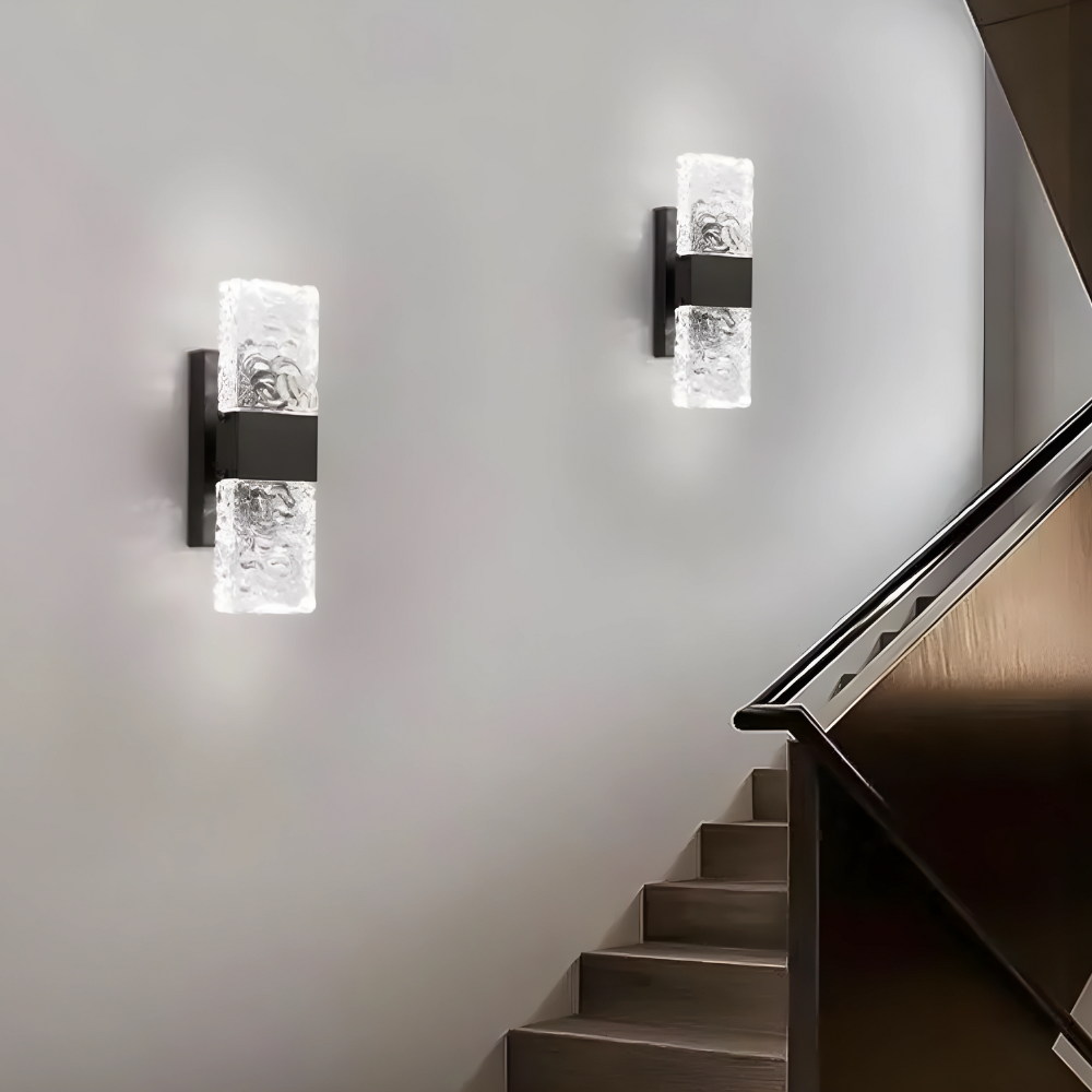 Lumenora | Crystal LED Wall Sconce For Luxe Interiors
