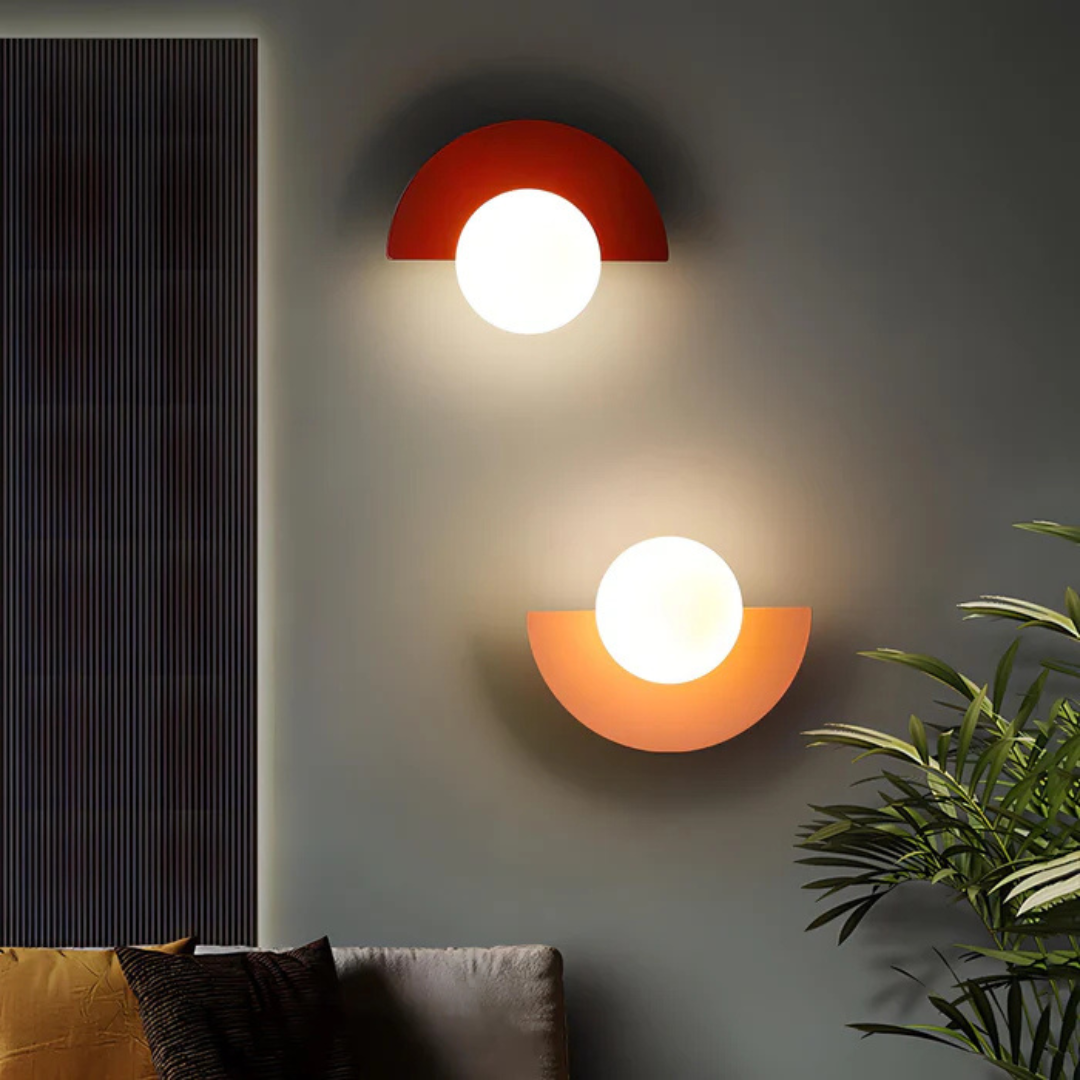 Averin | Modern LED Indoor Wall Lamp for Living Room