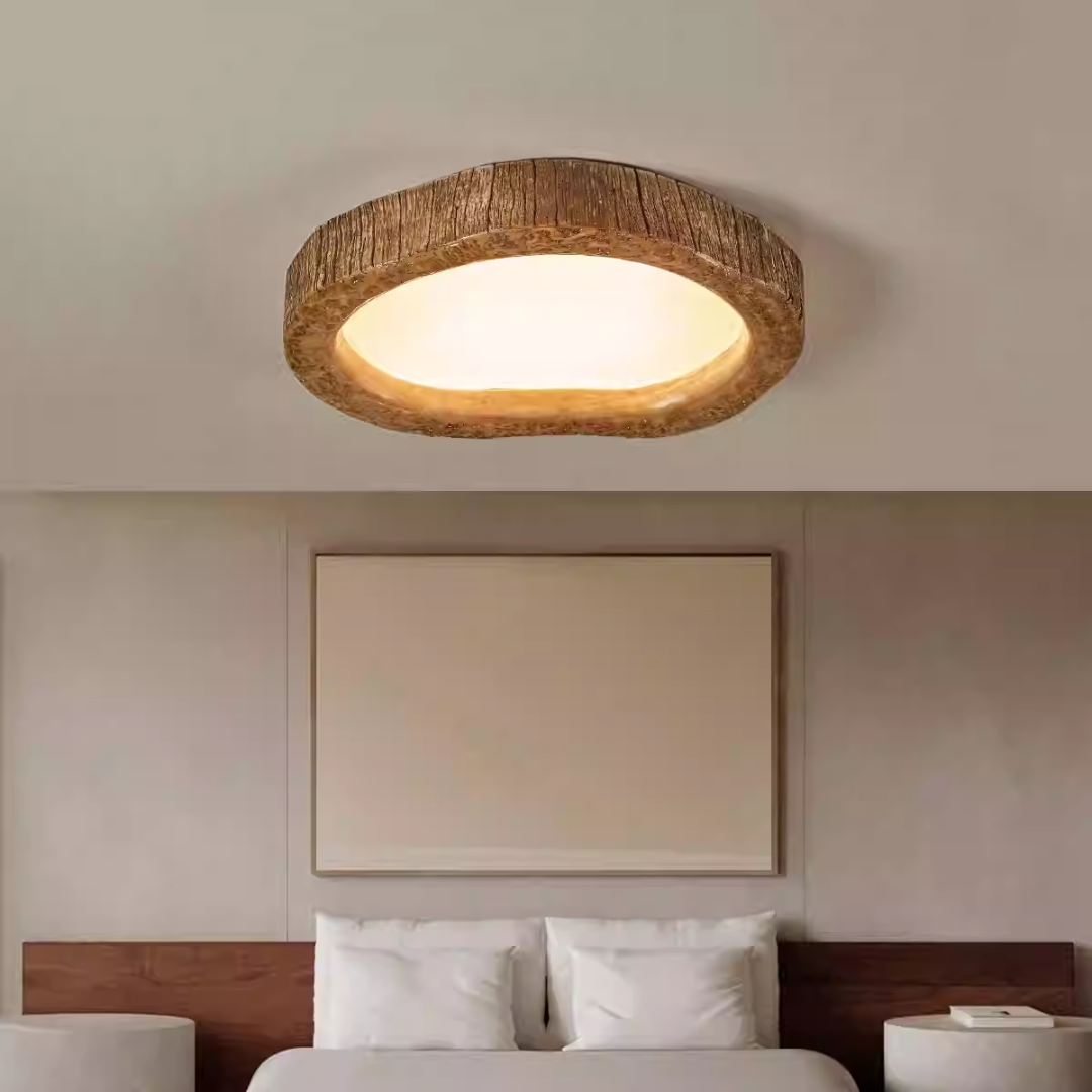 Aureli Luxury Warm Ambient LED Ceiling Light for Bedroom
