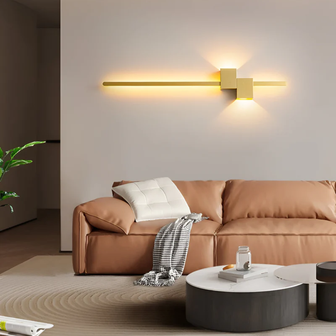 Lunaris | Minimalistinen LED-seinävalaisin moderneihin sisustuksiin