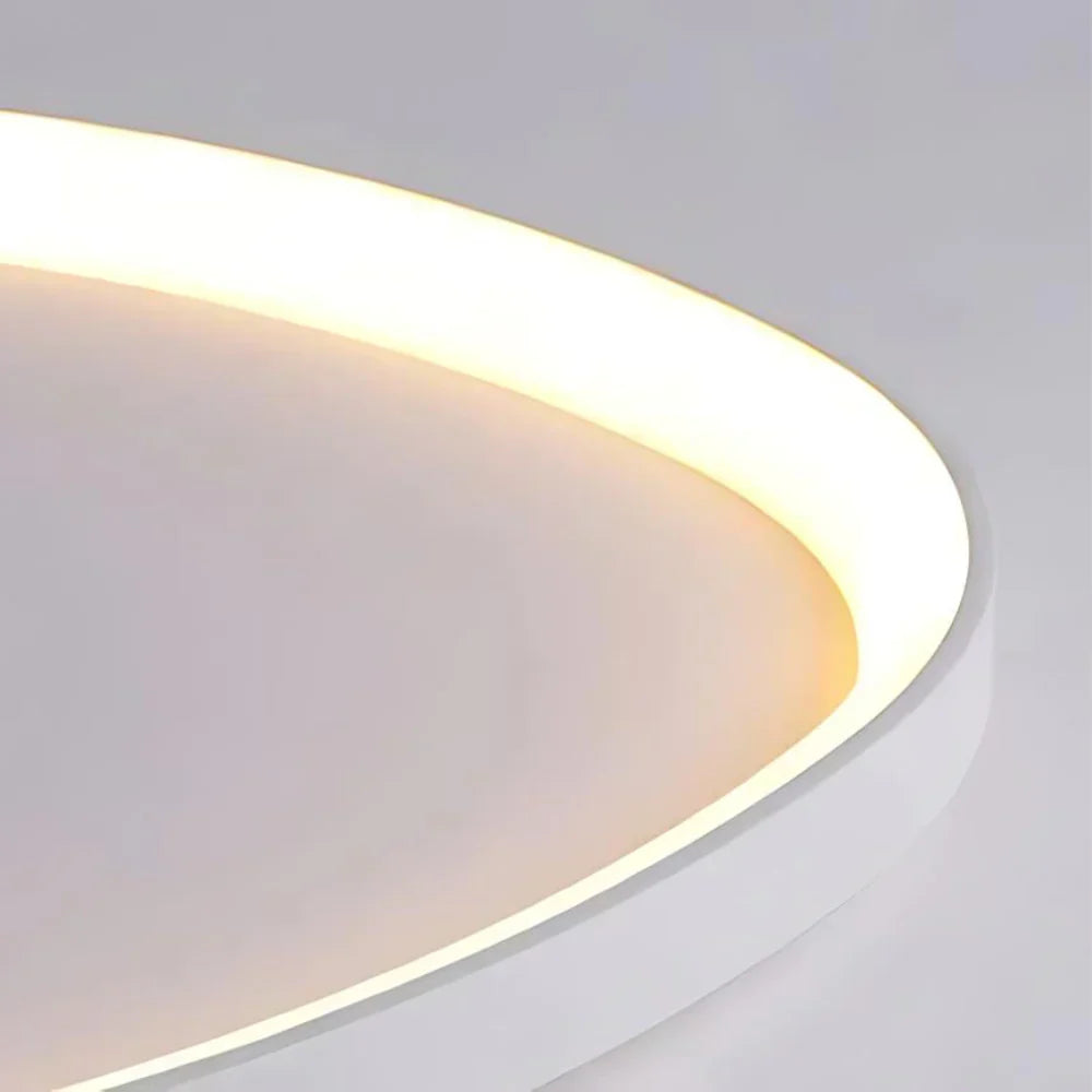 Nordly | Scandinavian LED Ceiling Lamp With Frosted Glass