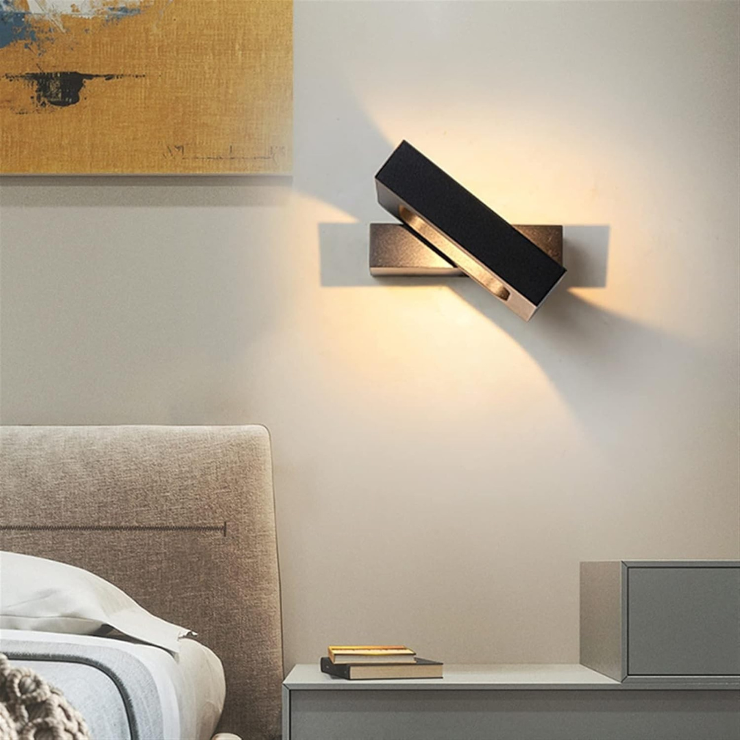 Lunara Adjustable LED Wall Lamp For Indoor Living Areas