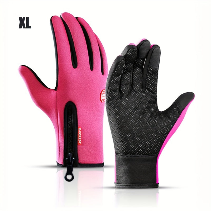 Women's Winter Driving Gloves With Touchscreen Warmth