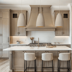 Aeris Wasabi Japandi Pendant Lights With Warm Glow