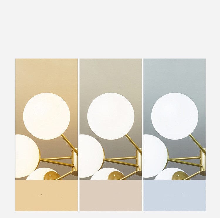 LunaNova Bubble Sputnik Chandelier Nordic Ceiling Light