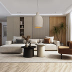 Aeris Wasabi Japandi Pendant Lights With Warm Glow