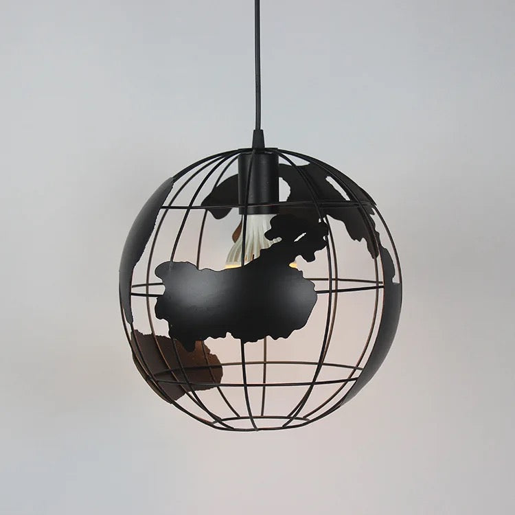 Orbis Globe Ceiling Pendant Light for Modern Spaces