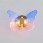 LumiWings Butterfly LED Wall Light With Easy Install