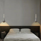 Aurora Dewdrop LED Pendant Lights With Glass Shade