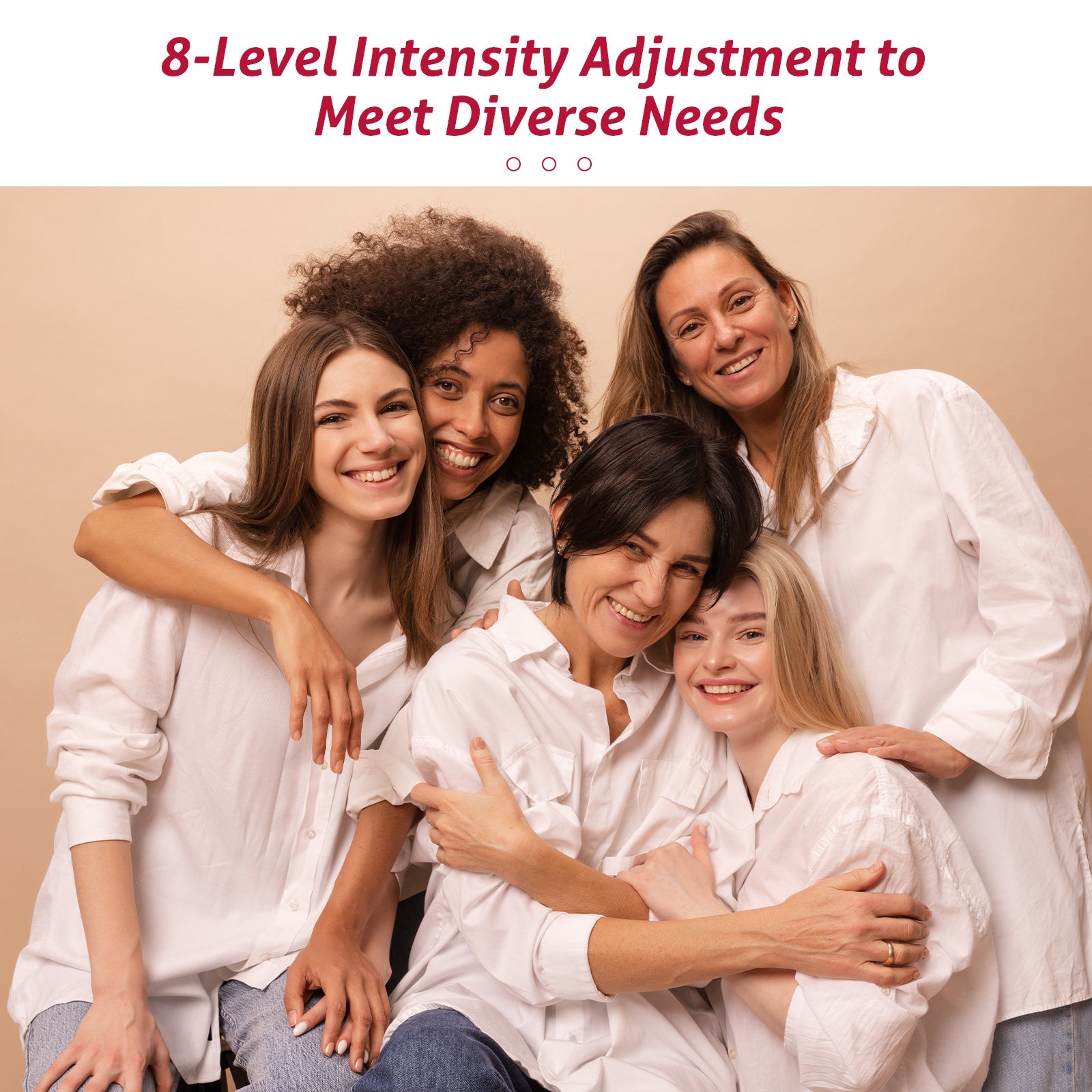 Women's Red Light Therapy Device For Intimate Health With Heating Function