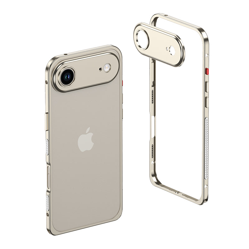 AeroGuard Aluminum Bumper Phone Case With MagSafe Compatibility