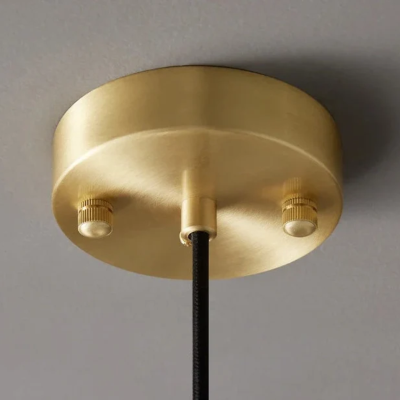 Kirrea Minimalistyczna lampa wisząca LED z marmuru do użytku domowego