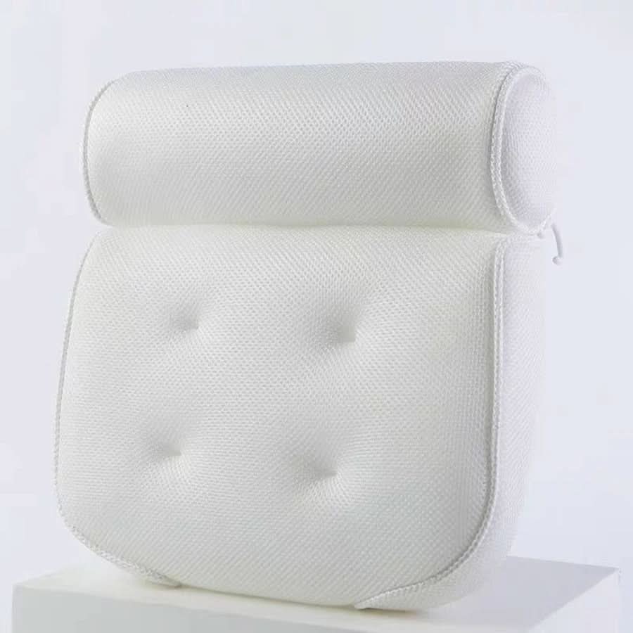 ZenNest Bath Cushion - Ergonomic Comfort For A Luxurious Soak
