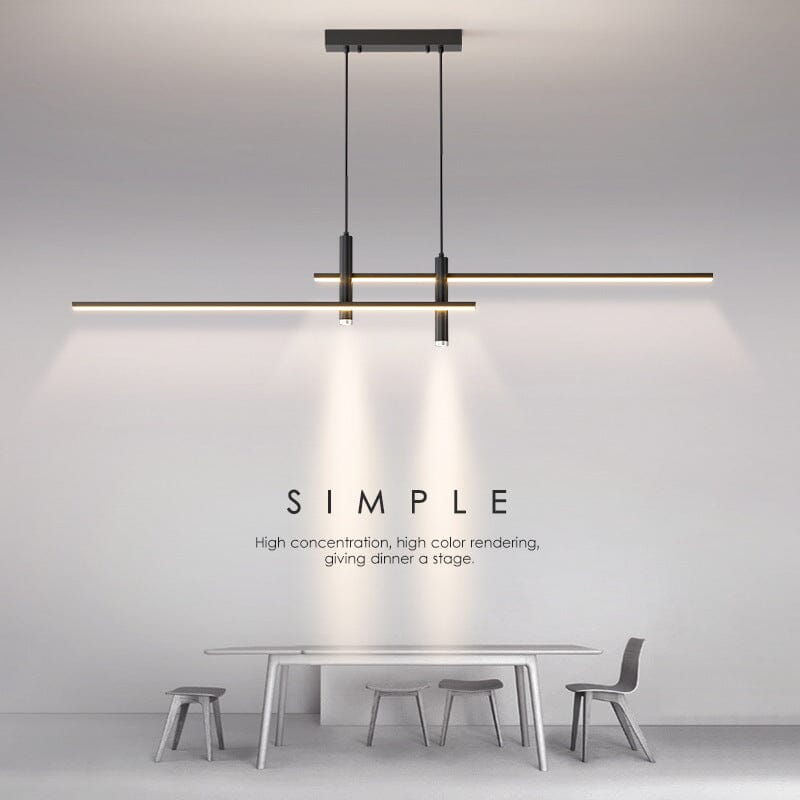 AstraLume Pendant Light With Global 90-260V Two-Color LED