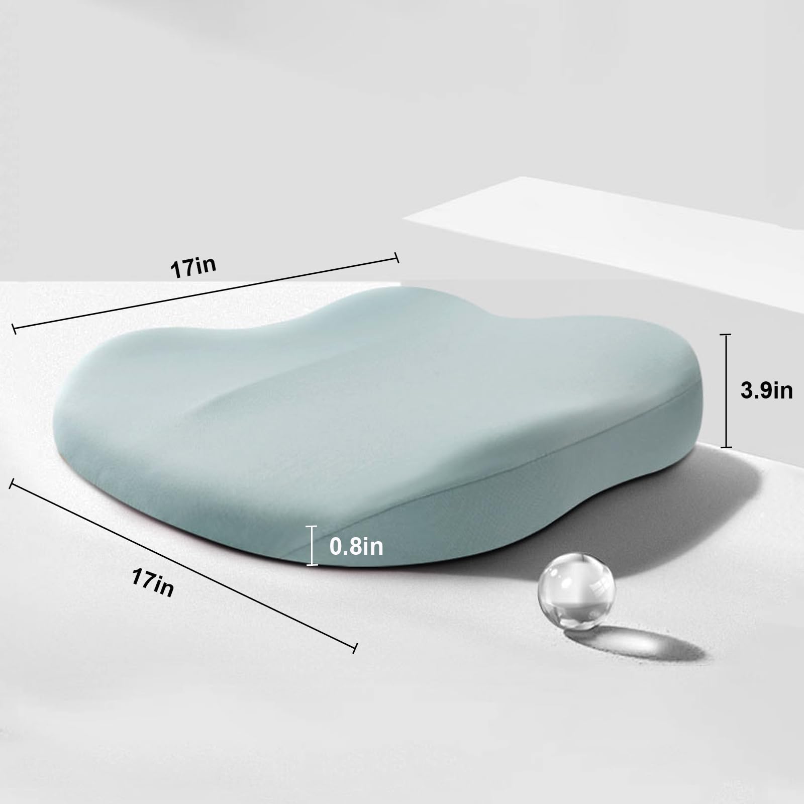 Almofada Elevatória Ergonómica para Assento de Carro Navaro para Adultos