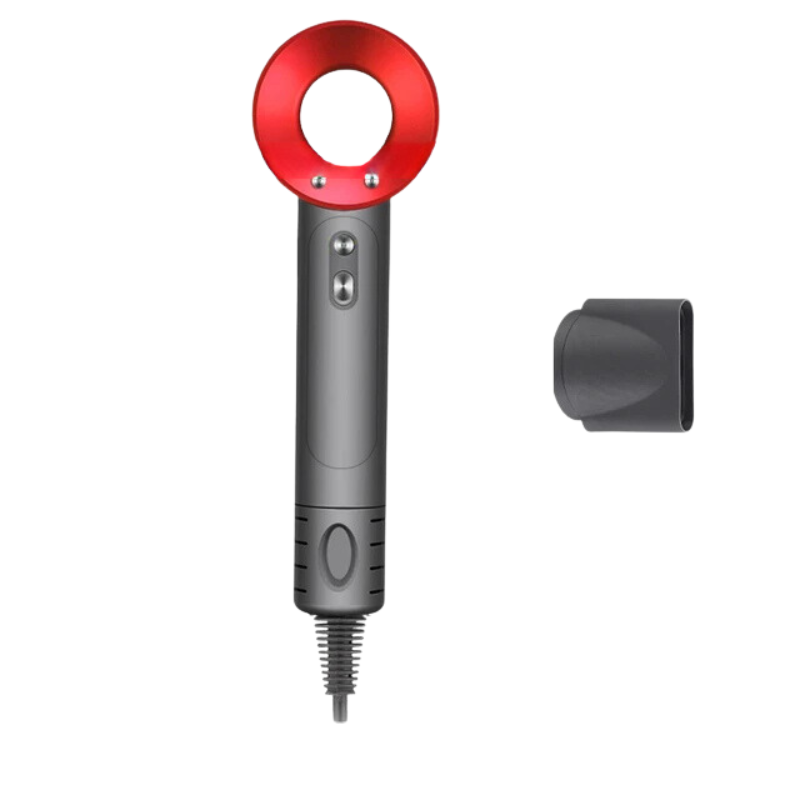 Aerra | Sèche-cheveux sans feuilles et outil de coiffage ionique, chaud et froid