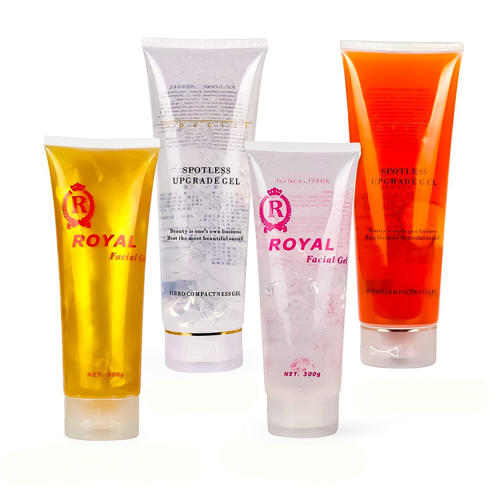 ג'ל מוליך אולטרסוני במשקל 300 גרם למכונות הרזיה גוף בקוואזיציה בתדר 40K