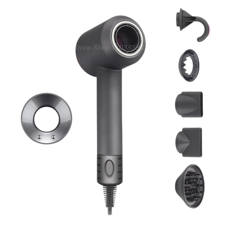 Aerra | Sèche-cheveux sans feuilles et outil de coiffage ionique, chaud et froid