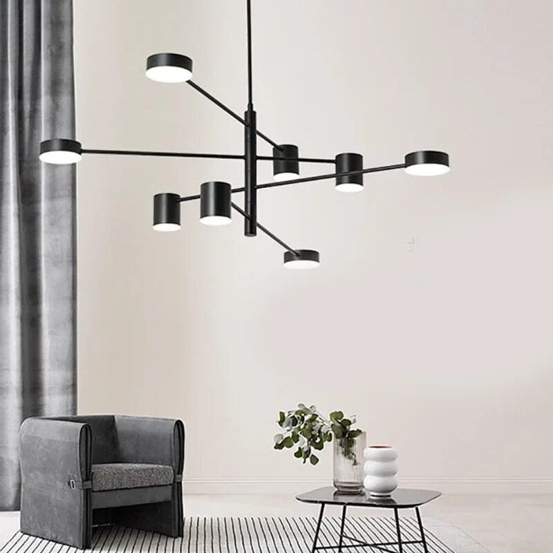 AstraLume Taklampa med Dimbara LED-lampor och Justerbar